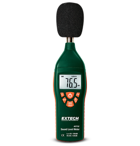 Extech 407732 Sound Level Meter Backlit Display