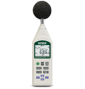 Extech 407780A Sound Level Datalogger, Integrating with USB Interface