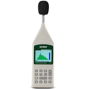 Extech 407790A Octave Band Analyzer, Real Time