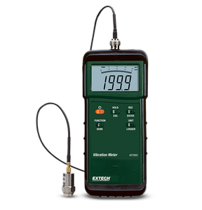 Extech 407860 Vibration Mtr/HD w/Displacement Function