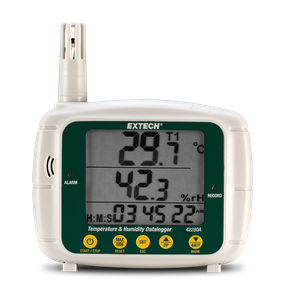 Extech 42280A Temperature and Humidity Datalogger