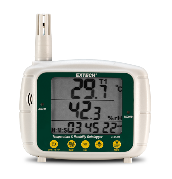 Extech 42280A Temperature and Humidity Datalogger # 42280A