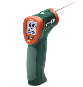 Extech 42510A IR Thermometer, Mini, Wide Temp, 1000F/538C