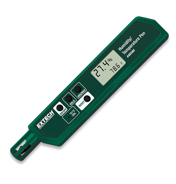Extech 445580 Humidity/Temp Pen # 445580