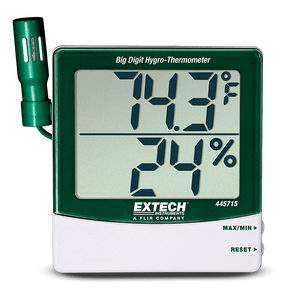 Extech 445715 Hygro-Thermometer with Remote Sensor