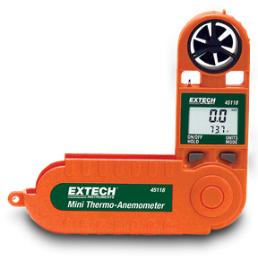 Extech 45118 Thermo-Anemometer, Mini