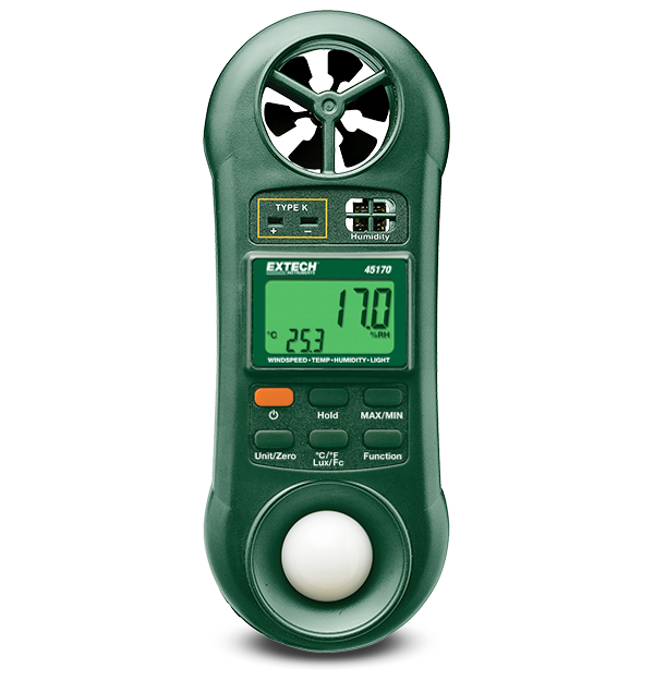 Extech 45170 4 in 1 Environmental Meter # 45170