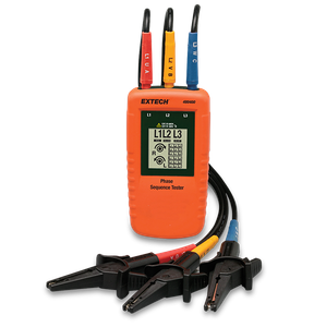 Extech 480400 Rotation Tester, 3-Phase