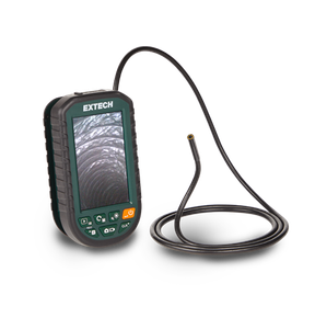 Extech BR95 Compact Video Borescope, 3.5 in. IPS Display # BR95