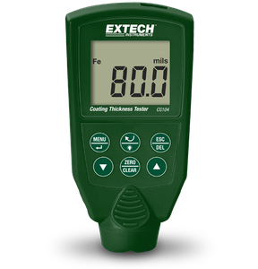 Extech CG104 Ferrous and Non-Ferrous Coating Thickness Gauge