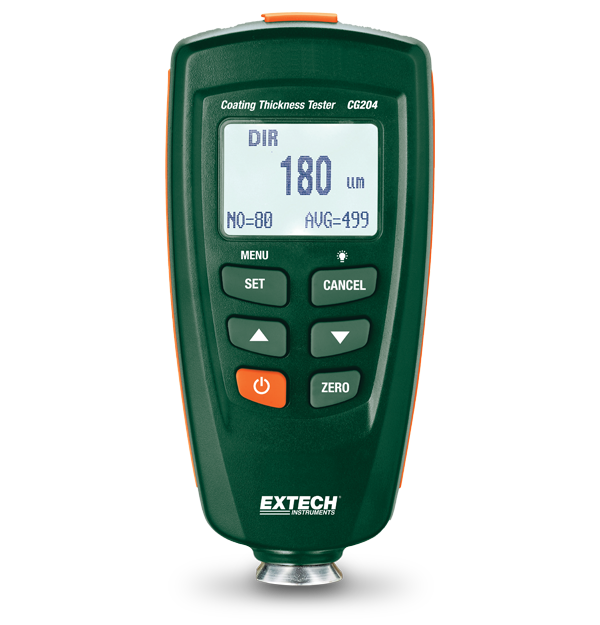 Extech CG204 Coating Thickness Tester # CG204