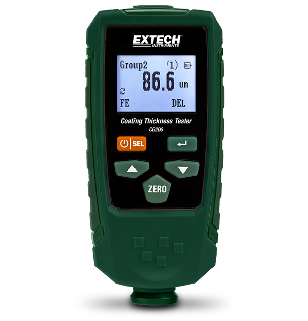 Extech CG206 Coating Thickness Tester # CG206