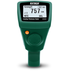 Extech CG304 Coating Thickness Tester with Bluetooth