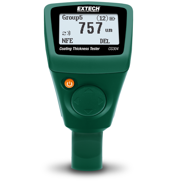 Extech CG304 Coating Thickness Tester with Bluetooth # CG304