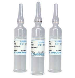 Extech CL207 Chlorine Standard (1 PPM) 3 Bottles