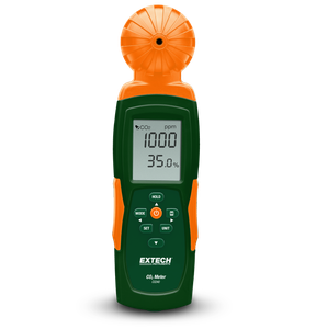 Extech CO240 Handheld Indoor Air Quality, Carbon Dioxide Meter