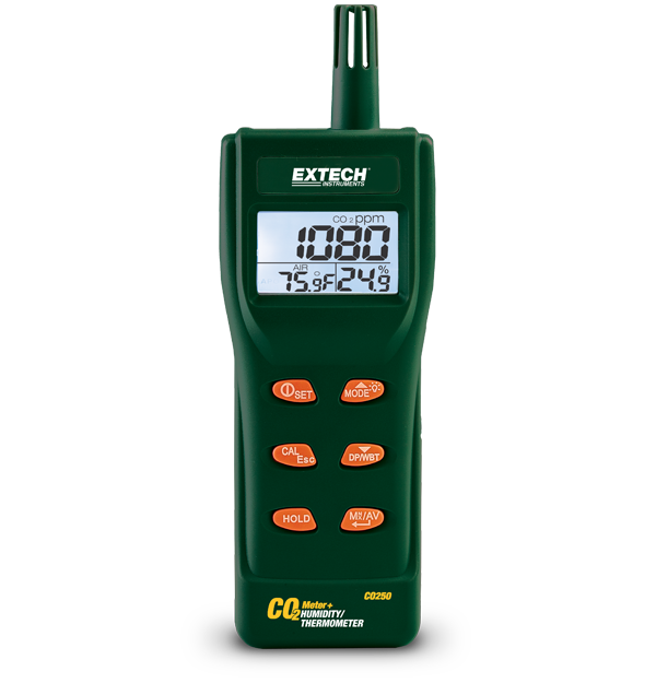 Extech CO250 Indoor Air Quality Meter/Datalogger # CO250