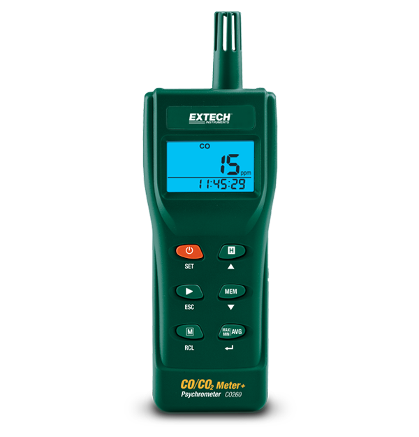 Extech CO260 product image