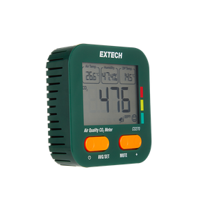 Extech CO270 Indoor Air Quality Meter with Temp, Humidity, Dew Point and CO2 Levels