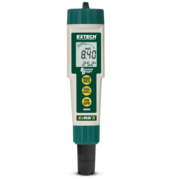 Extech DO600 ExStik II Dissolved Oxygen Meter # DO600
