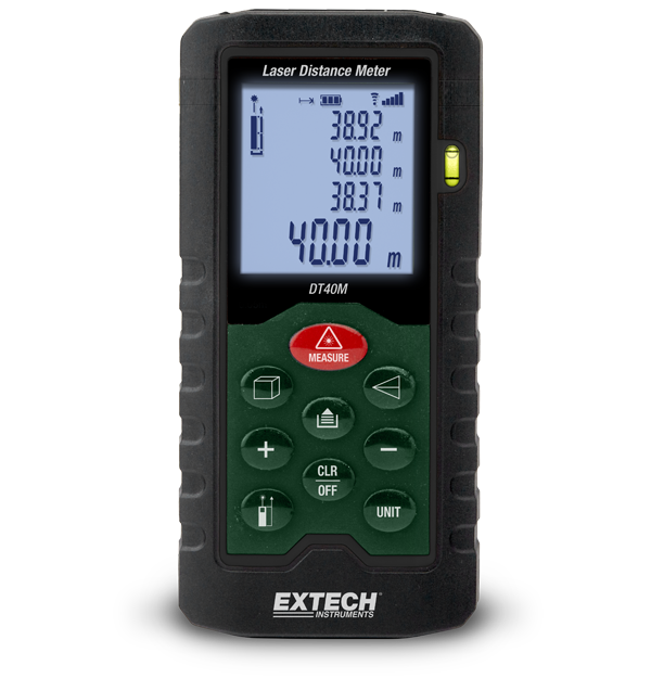Extech DT40M Laser Distance Meter (40M) # DT40M