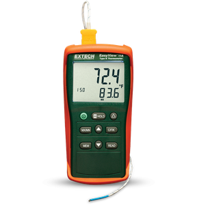 Extech EA11A EA Thermometer, Type K Easyview Series