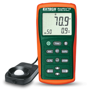 Extech EA33 Light Meter with Memory Easyview 30 Series