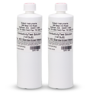 Extech EC-1413-P Conductivity Standard 2 Bottles -- 1 Pint Each