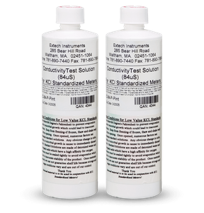 Extech EC-84-P Conductivity Standard 2 Bottles -- 1 Pint Each