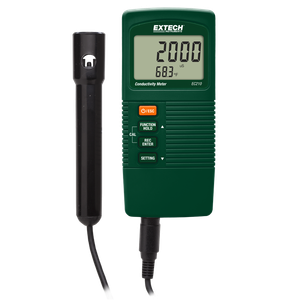 Extech EC210 Conductivity/TDS Meter, Handheld, Compact