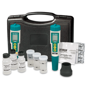 Extech EC510 ExStik II pH/Conductivity Temperature Meter Kit