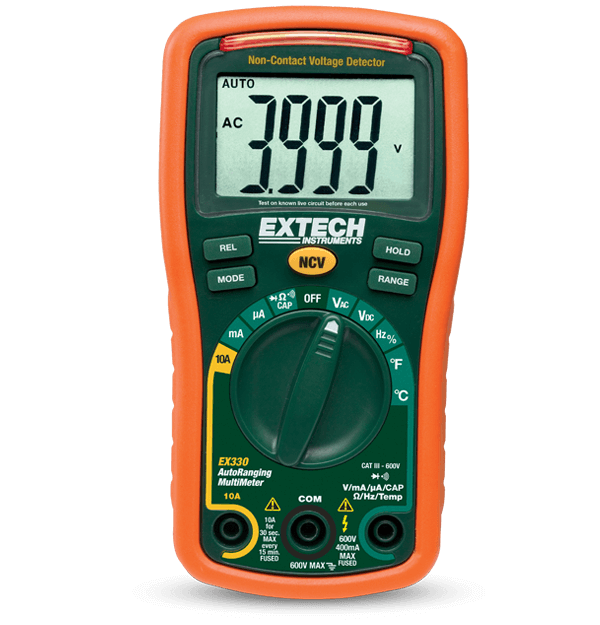 Extech EX330 product image