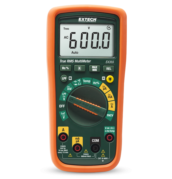 Extech EX355 product image