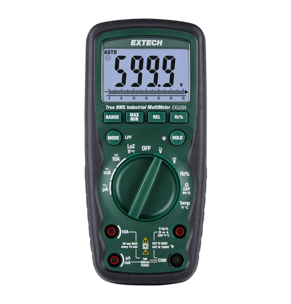 Extech EX520A product image