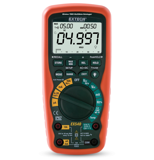 Digital Multimeters