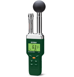 Extech HT200 Heat Stress (Wgbt) Wet Bulb Globe Temperature Meter