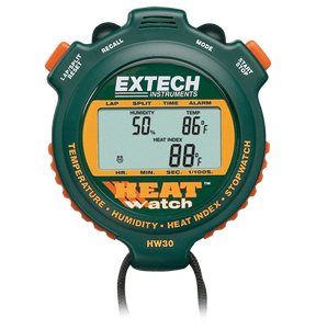 Extech HW30 Stopwatch, Heat Index