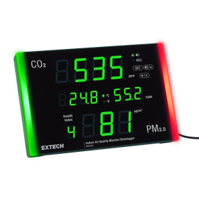 Extech IAQ320 Indoor Air Quality Monitor and Datalogger with PM2.5