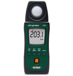 Extech LT40 Light Meter, LED