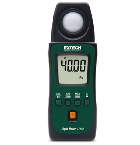 Extech LT505 Light Meter, Auto Ranging