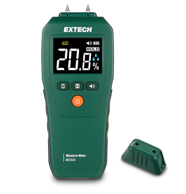 Extech MO50A Compact Pin Moisture Meter
