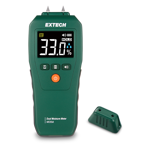 Extech MO55A Combination Pin/Pinless Moisture Meter