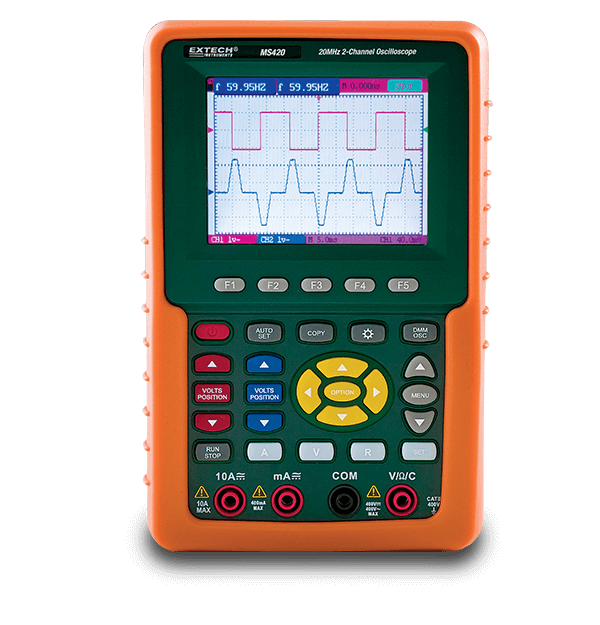 Extech MS420 product image