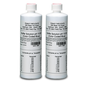 Extech PH10-P Buffer Solution/ pH 10 2 One Pint Bottles