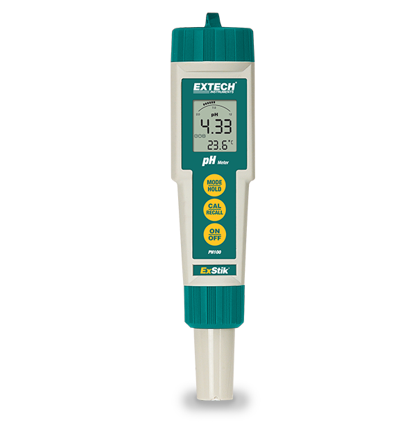 Extech PH100 ExStik pH Meter # PH100
