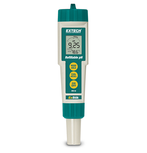 Extech PH110 ExStik pH Waterproof/Refillable # PH110