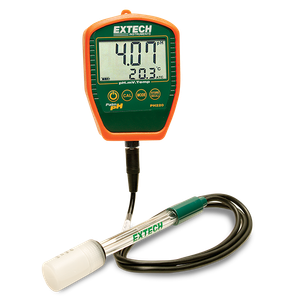 Extech PH220-C pH Meter, Palm pH with Cabled Electrode