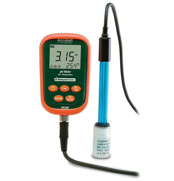 Extech PH300 pH/mV/Temp Meter # PH300