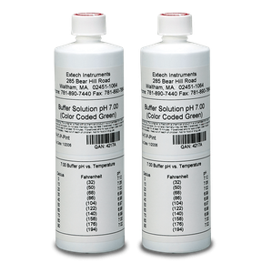 Extech PH7-P Buffer Solution/PH7, Two One Pint Bottles