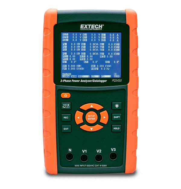 Extech PQ3450 product image